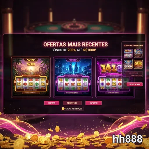 Guia sobre link de acesso - hh888